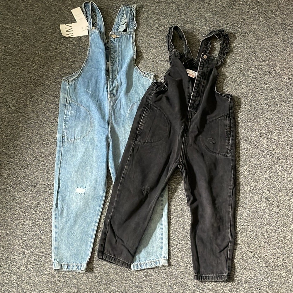 BNWT Kids Zara Jumpsuit/Overall